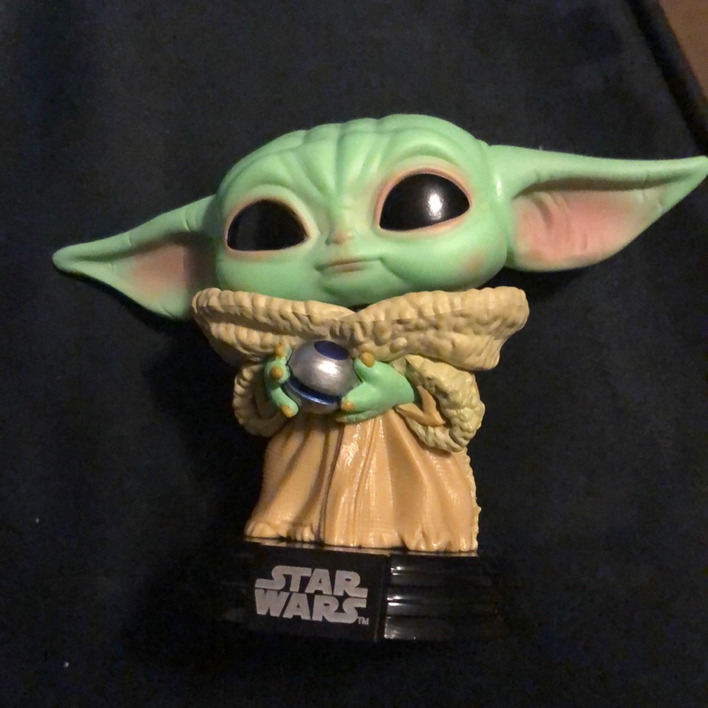 Baby Yoda Funko Pop